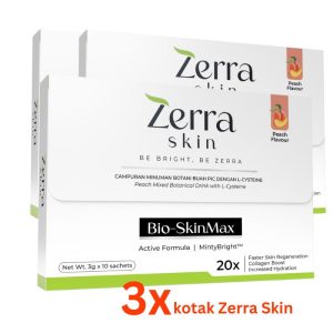 3 Kotak Zerra Skin